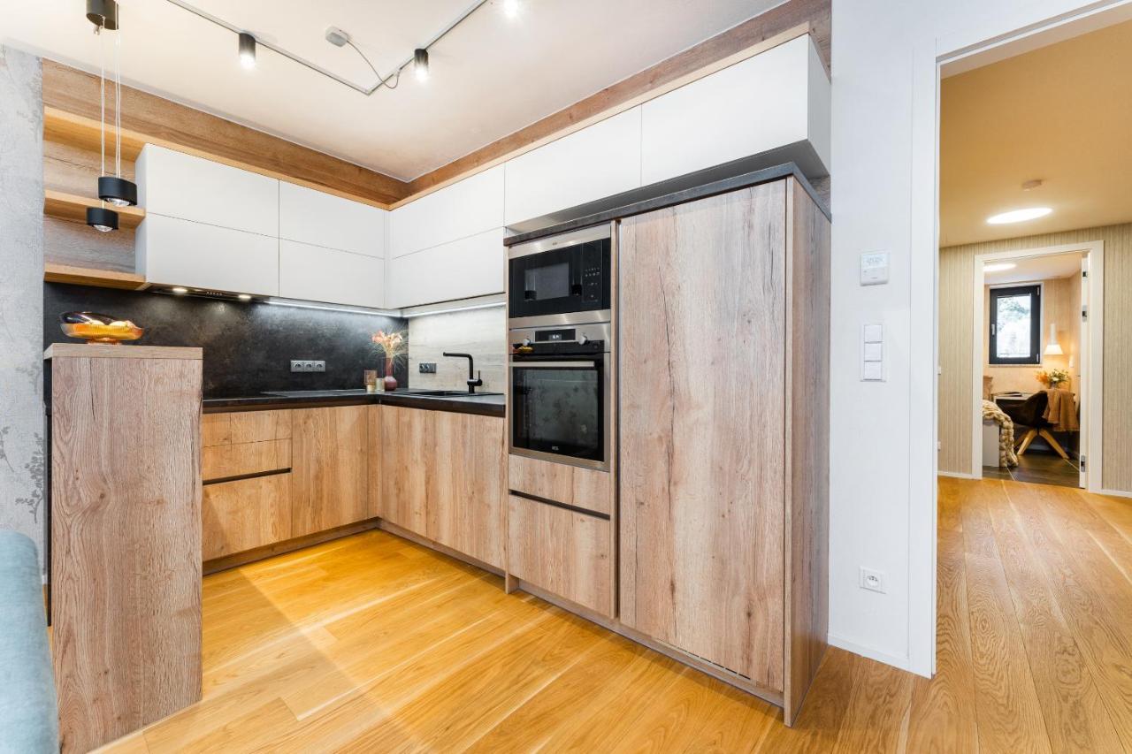 ליפנו נאד וויטאבו Apartament A121 Molo Lipno S Infrasaunou - Residence Koubek מראה חיצוני תמונה