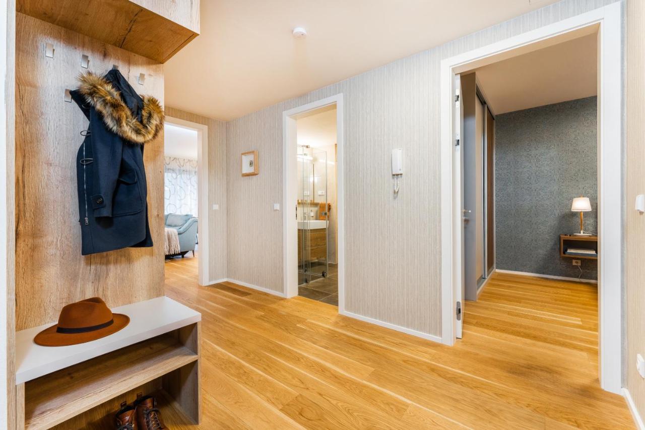 ליפנו נאד וויטאבו Apartament A121 Molo Lipno S Infrasaunou - Residence Koubek מראה חיצוני תמונה