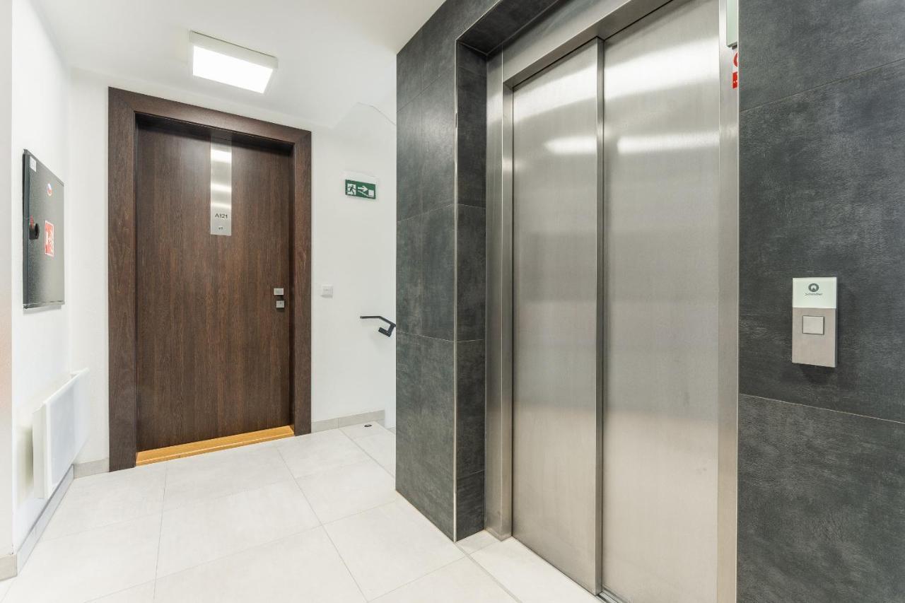 ליפנו נאד וויטאבו Apartament A121 Molo Lipno S Infrasaunou - Residence Koubek מראה חיצוני תמונה
