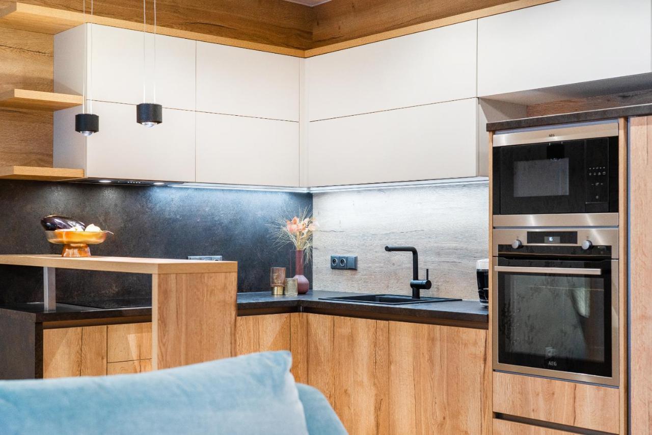 ליפנו נאד וויטאבו Apartament A121 Molo Lipno S Infrasaunou - Residence Koubek מראה חיצוני תמונה