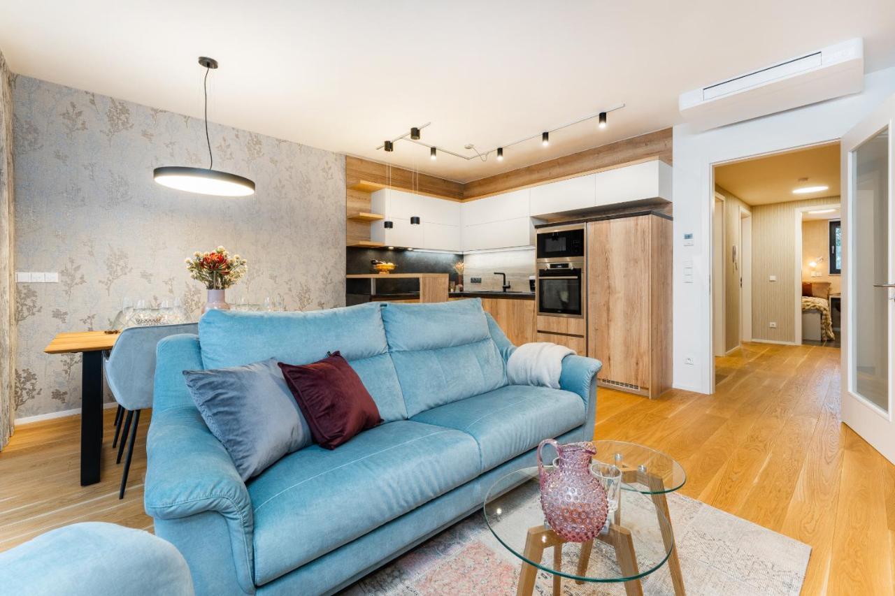 ליפנו נאד וויטאבו Apartament A121 Molo Lipno S Infrasaunou - Residence Koubek מראה חיצוני תמונה