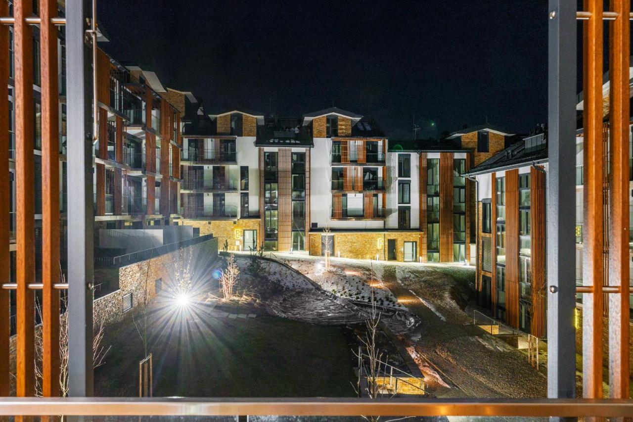ליפנו נאד וויטאבו Apartament A121 Molo Lipno S Infrasaunou - Residence Koubek מראה חיצוני תמונה